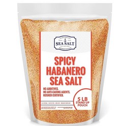 매운 맛 하바네로 바다 소금 2.2kg 고기용 고급 솔트, 2.2kg(1팩), 스파이시 하바네로