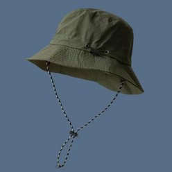PEACH 방수 등산모자 포켓 벙거지 모자