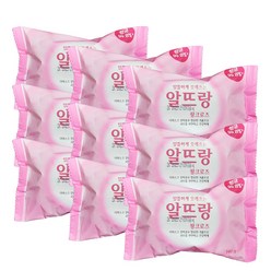 알뜨랑 비누 오리지널 핑크 140g, 9개