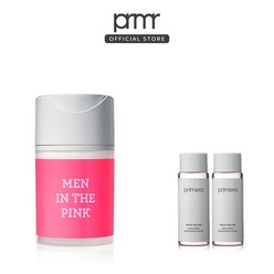 [프리메라] 맨 인더핑크 아쿠아 쉴드 파워 모이스처라이저 50ml 세트, 없음