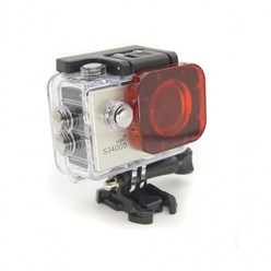 액션캠 필터 레드 SJ9000 방수케이스 SJ4000 카메라, 본상품선택, 본상품선택