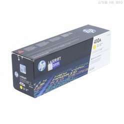HP Color LaserJet Pro MFP M377dw 정품토너 노랑 2300매(No.410A), 1개