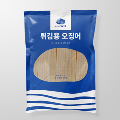 [넓은바다] 튀김용 오징어스틱, 1팩, 700g