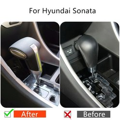 기어용품 현대 IX35 변속 레버 소나타 베라크루즈 산타페 기어 스틱 자동 변속기 핸들 수리 기어 레버 기어 변속 노브, for hyundai Sonata, 03 for hyundai Sonata