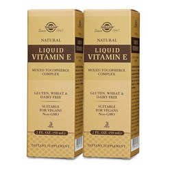 Solgar Liquid Vitamin E 솔가 리퀴드 비타민 E 59ml 2팩