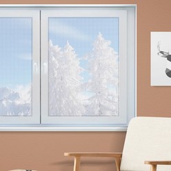 창문 단열 뽁뽁이 방한 에어캡