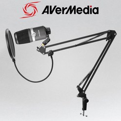 에버미디어 AVerMedia AM310 인터넷방송 세트 게임방송 스트리머 마이크 스탠드 패키지