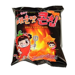 코스모스 매운맛 콘칩 34g, 30g, 1개