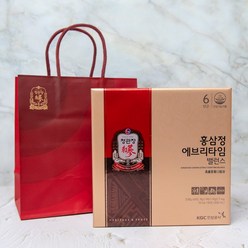 정관장 홍삼정 에브리타임 밸런스 30포, 300ml, 2개