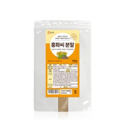 윤고집 홍화씨분말, 500g, 1개