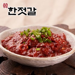 한젓갈 신선한 국내산 갈치속젓 맛있는 밥반찬, 1개, 400g