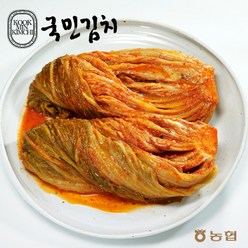 [농협국민김치] 묵은지 3kg 한국농협김치, 1개