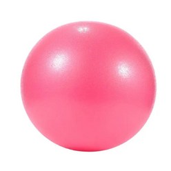 피트니스 공 요가 공 두꺼운 방폭 운동 홈 체육관 필라테스 장비 균형 공 25cm 운동 공, 분홍색, 분홍색, 1개