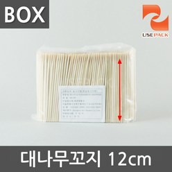 12cm 대나무꼬지 BOX 30000개 오뎅꼬지 핫바꼬지, 단품, 단품, 단품, 단품