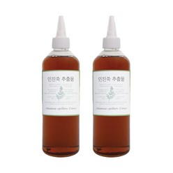 맑을담 인진쑥추출물 300ml 1+1, 단품