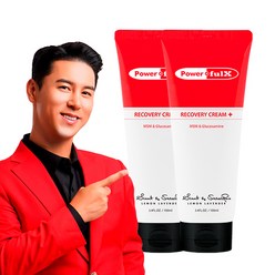 파워풀엑스 리커버리크림 플러스 100ml 2개 / 장민호 파워풀크림, 리커버리 크림 100ml 2개, 1개