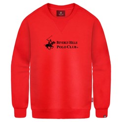 비버리힐즈폴로클럽 베이직 로고 맨투맨 티셔츠 TPL-905
