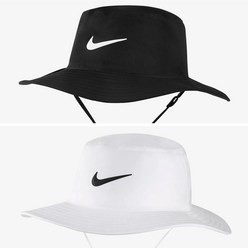 [당일출고][나이키] 드라이핏 UV 골프 버킷햇 모자 DH1910-010 (블랙/화이트), S/M (약56cm)