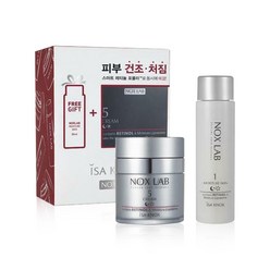 이자녹스 녹스랩 크림 스킨 주름개선 기초 화장품 세트 (50ml 80ml), 1개