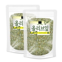 퓨어영 올리브잎 150g 독일산 올리브잎차 침출차, 2개