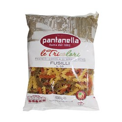 판타넬라 푸실리 트리칼라 삼색 파스타 500g 식품 > 가공/즉석식품 면류/라면류 스파게티/파스타 스파게티, 1봉