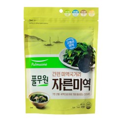 [풀무원] 자른미역50g, 1개, 50g