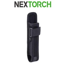 Nextorch V69 Baton Holster 넥스토치 워커 바톤용 나일론 홀스터 벨트 케이스 파우치 휴대용 삼단봉 한강사, 1개