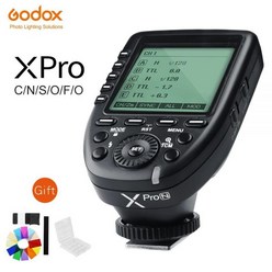 Godox XProC 플래시 트리거 XproN XproS XproF 송신기 2.4G 무선 X 시스템 TTL HSS LCD 화면 Canon Nikon Sony, XproS for Sony