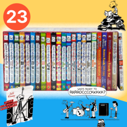 국내 무배 고퀄 윔피키드 다이어리 23권 세트 Diary of a Wimpy Kid 영어원서 음원제공 AR5점대