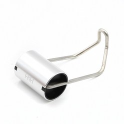 Brompton 자전거 라이트 전조등 랙용 접이식 악세사리 전면 램프 브래킷 홀더, [01] Silver and black