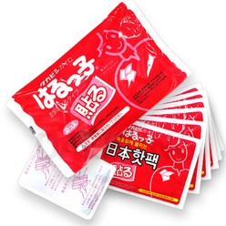 타카비시사 붙이는 일본 핫팩 100매입 온찜질팩