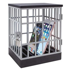 핸드폰 금욕상자 스마트폰 박스 상자 감옥, 그레이, 일반형, 일반형(그레이), 1개