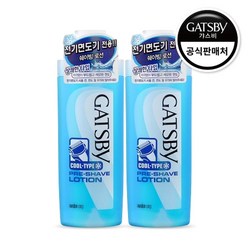 [갸스비] 프리 쉐이브 로션 140ml 2개