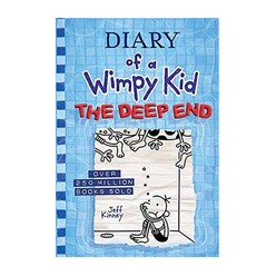 Wimpy Kid 윔피키드 다이어리 15 영어원서 미국판, 단품