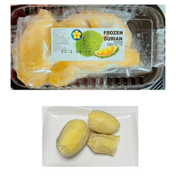 Durian 껍질제거 냉동팩 깐 두리안 1팩 400g, 1개