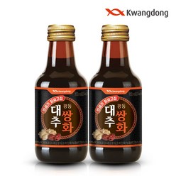 광동 대추쌍화, 150ml, 40병