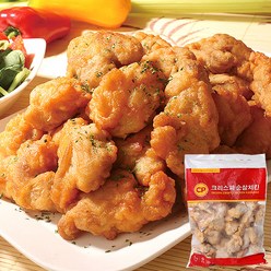 씨피 크리스피 순살치킨 가라아게 1kg CRISPY CHICKEN KARAAGE, 1개