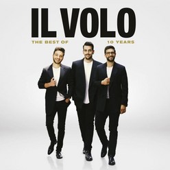 Il Volo Audio CD 앨범 10년 The Best Of보너스 DVD-비디오가 포함된 미국 발송