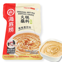 홍홍 중국식품 중국 하이디라오 찍먹 소스 오리지널 훠궈 마라탕, 1개, 120g