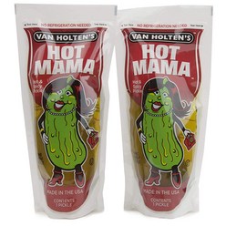 Hot Mama Pickle (Pack of 2), 1개