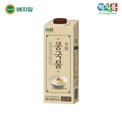 정식품 진한 콩국물, 950ml, 12개