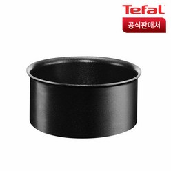 테팔 매직핸즈 티타늄 프로 인덕션 블랙 냄비 18cm, FREE, 단일사이즈, 1개