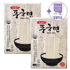 코스트코 풍국면 온동네 풍국면 소면 3.75KG X 2 (더블구성) + 더메이런알콜솜