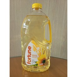 Fortune 해바라기씨유(Sunflower oil) 2L, 1개