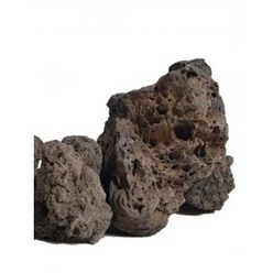 자연 화산석(현무암)제주석 중형 Size 15cm - 20cm랜덤크기(어항 정원 장식돌), 1개