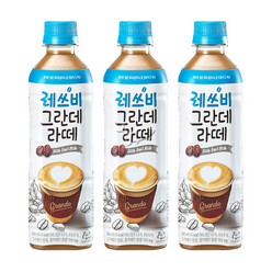 레쓰비 그란데라떼, 500ml, 15개