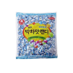 [맛고을] 사탕 박하, 2.4kg, 1개