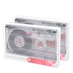 스피치 음악 녹음 표준 카세트 빈 테이프를위한 빈 레코드 테이프, B