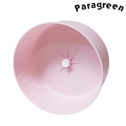 패러그린 햄스터 우다다휠 30cm 자석걸이형, 분홍, 1개