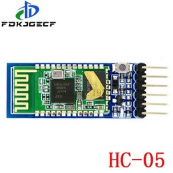 HC-05 마스터 슬레이브 6pin/4pin 역방향 통합 블루투스 직렬 통과 모듈 무선 arduino용 HC-06, [02] HC05, HC05